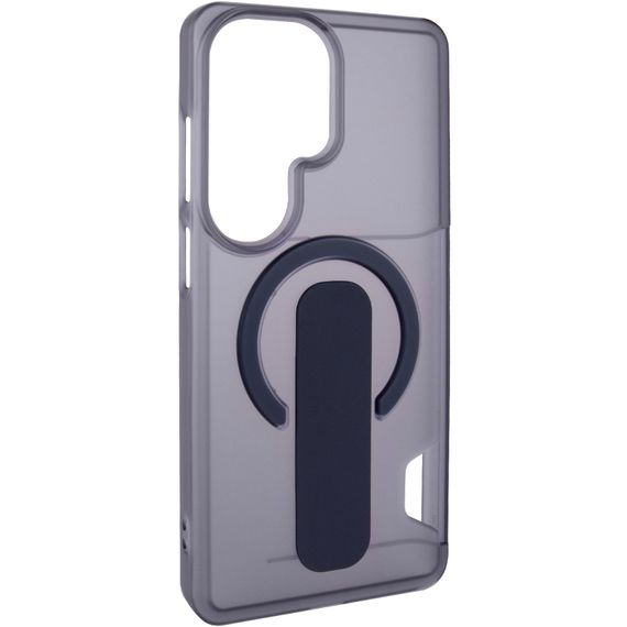 Чохол PC Soft Mist with Magnetic Fit для Samsung Galaxy S26 Ultra Blue