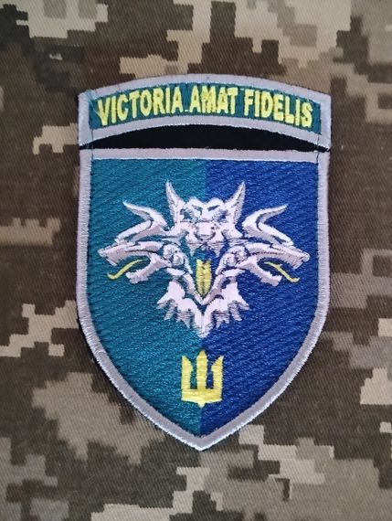 Шеврон 38 отдельная бригада морской пехоты ВМС