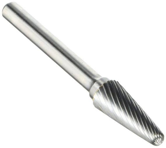Фреза твердосплавна по металу 10x25x6мм SL Makita B-52803 | Зображення 2
