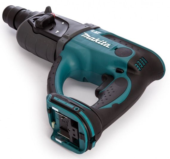Перфоратор аккумуляторный Makita DHR202Z (1.9 Дж, 1100 мин-1, SDS-PLUS, LXT, без аккумуляторов и зарядного устройства) | Зображення 6