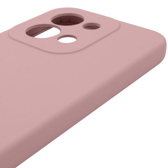 Чохол Silicone Cover Lakshmi Full Camera (AAA) для Xiaomi Redmi 15C (EU) Рожевий / Pink Sand | Зображення 3