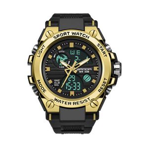Часы Sanda 739 Black-Gold