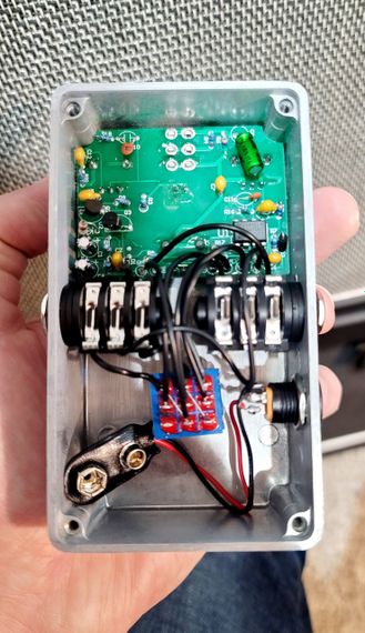 Гітарна педаль ефектів овердрайв Fulltone OCD Overdrive для електрогітари | Зображення 5