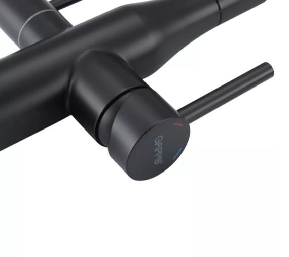 Змішувач для кухні Gappo з виходом для питної води, з гнучким виливом G4399-66 | Зображення 5