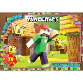 Пазли "Minecraft" (Майнкрафт)", 70 елементів