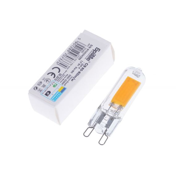 Лампа светодиодная G9 LED 1,7W WW | Зображення 3
