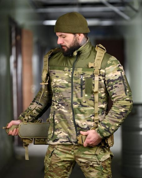 Розвантажувальний пояс РПС в зборі тактичний пояс з підсумками пояс для магазинів розвантаження військове | Зображення 2