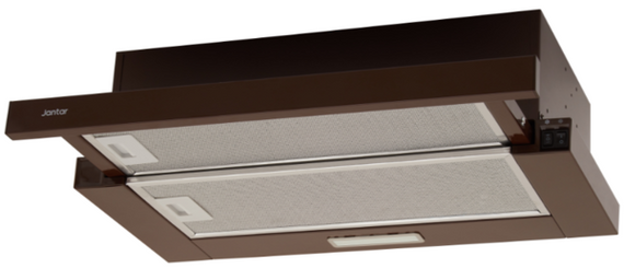 Витяжка Jantar TLT 1000 LED 60 BR | Зображення 1