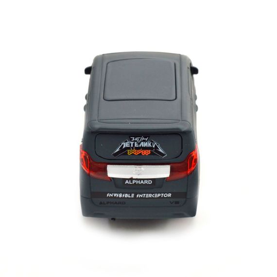 Автомодель серии "Шевроны Героев" Toyota Alphard "Отряд бабочек" TechnoDrive KM6011 | Зображення 3