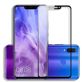 Захисне скло 2.5D на весь екран для Huawei P Smart Plus