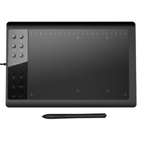 Графический планшет Bosto 1060 Plus Black (B1060PLUS)