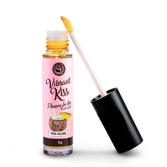 Рідкий вібратор LIP GLOSS VIBRANT KISS PINA COLADA sexstyle | Зображення 2
