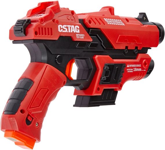 Набір лазерної зброї Canhui Toys Laser Guns CSTAG BB8913F (2 пістолети + 2 жилети) | Зображення 3