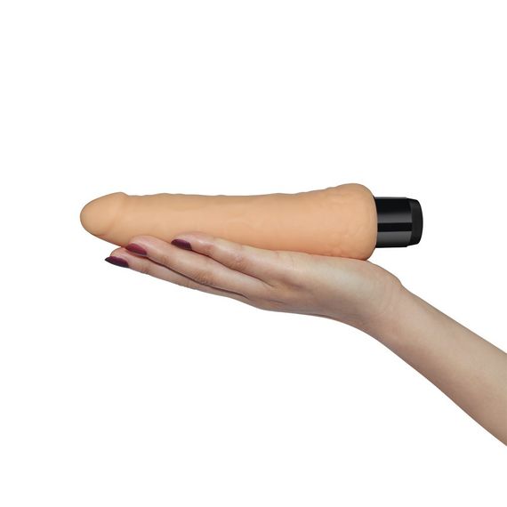 Вібратор DILDO 8'' REAL FEEL Sex Aura | Зображення 3
