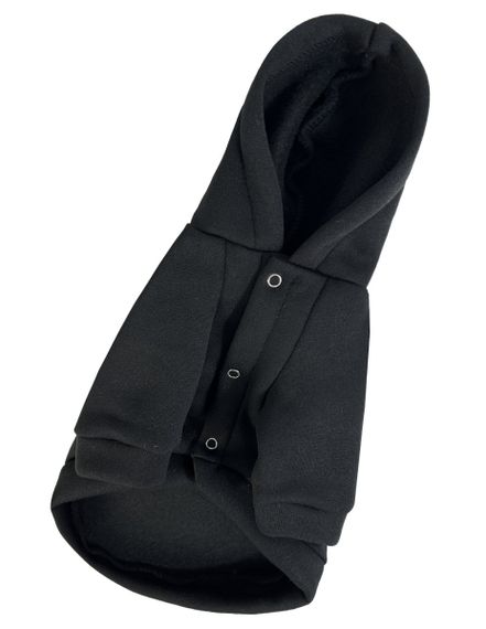 Толстовка Brooklyn чорна Y-342 | Зображення 2