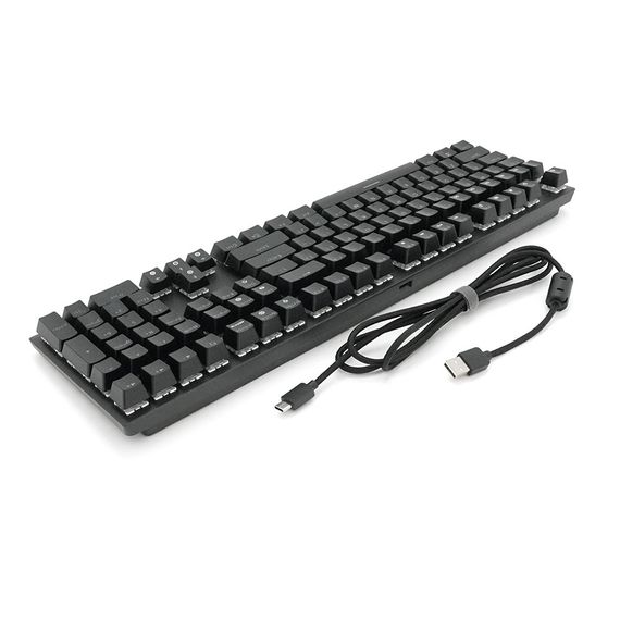 Клавіатура USB Fantech MK855RGB, довжина кабелю 135см, (Eng/Укр/Рус), Black, 108к, Q10 | Зображення 3