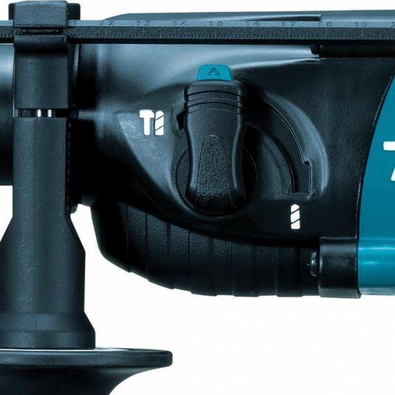 Перфоратор аккумуляторный Makita DHR165Z (LXT, 1.3 Дж, SDS-PLUS, без аккумуляторов и зарядного устройства) | Зображення 4