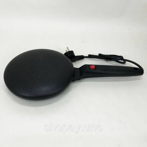 Блинница электрическая CREPE MAKER. Цвет: черный SG-17 | Зображення 1