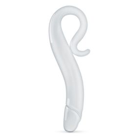 Скляний дилдо Gildo Glass Dildo No. 14, реалістична головка Sex Aura