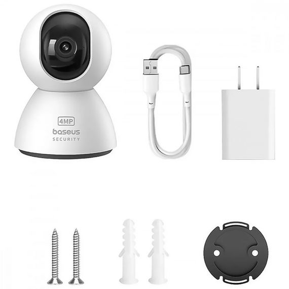 Камера відеоспостереження Baseus Security P1 Indoor 3K (S0TV01) White | Зображення 5