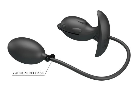 Анальна пробка що розкривається, з вібрацією Pretty Love - Hanson, BI-040161Q sexstyle | Зображення 5