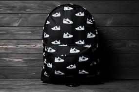 Рюкзак Кроссовки чёрный