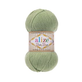 Пряжа Alize Baby Best No 138 (Алізе Бебі Бест) – 10% Бамбук, 90% Антипілінг Акрил, 100г/240м
