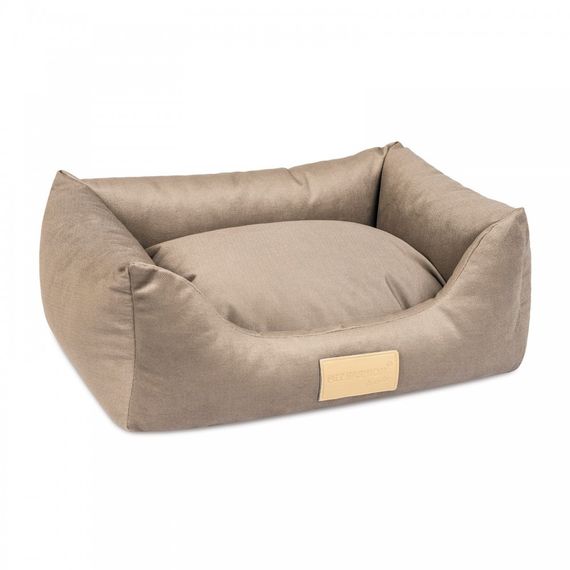Лежак Pet Fashion Molly №2 для собак і котів пісочний 62х50х19 см | Зображення 2