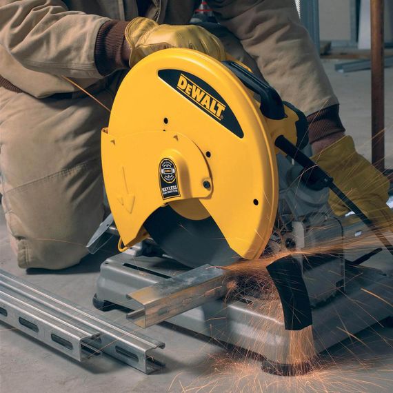 Пила монтажна мережева 355мм DeWALT D28715 | Зображення 8