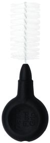 Міжзубні щітки paro® FLEXI-GRIP, xх-великі, чорні, циліндричні (Ø щітки 11.5 мм, ДОО* 3.1 мм), 1 уп. x 48 шт.