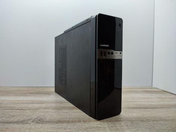 Комп'ютер GameMax SFF / AMD Ryzen 3 Pro 2100GE (4 ядра по 3.2 GHz) / 8 GB DDR4 / 128 GB SSD / AMD Radeon Vega 8 Grpahics б/в | Зображення 4
