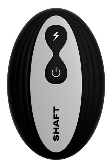 Насадка на пеніс Shaft Vibrating з вібрацією та пультом, бежева, 22.3 см sexstyle | Зображення 5