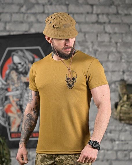 Тактическая потоотводящая футболка подруга кайотДЛ6444 | Зображення 5