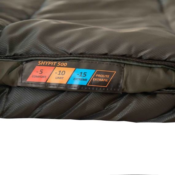 Спальный мешок Tramp Shypit 500XL одеяло с капюшом правый olive 220/100 UTRS-062L-R | Зображення 2