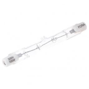 Лампа галогенная J 100W R7s WW T10 (FORA) 220V
