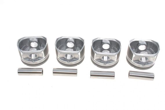 Поршень Dacia Duster Logan Sandero Renault Clio Kangoo 1.6 16V 98- 80.25mm +0.75mm  к-кт 4 шт  PX-REN-4A-3841-075-C