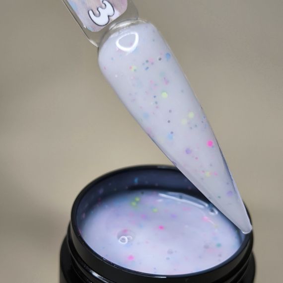 Гель для нарощення Mi Marshmallow №3 Builder Gel 5мл | Зображення 1