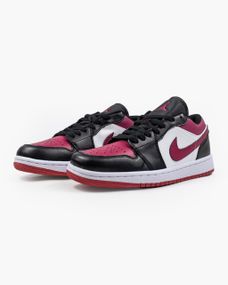 Кроссовки Air Jordan Low Black Dark Beetroot  ТОП Вьетнам [36 - 41 р.] 37
