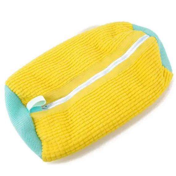 Чехол из микрофибры на молнии для стирки обуви в стиральной машине | Зображення 4