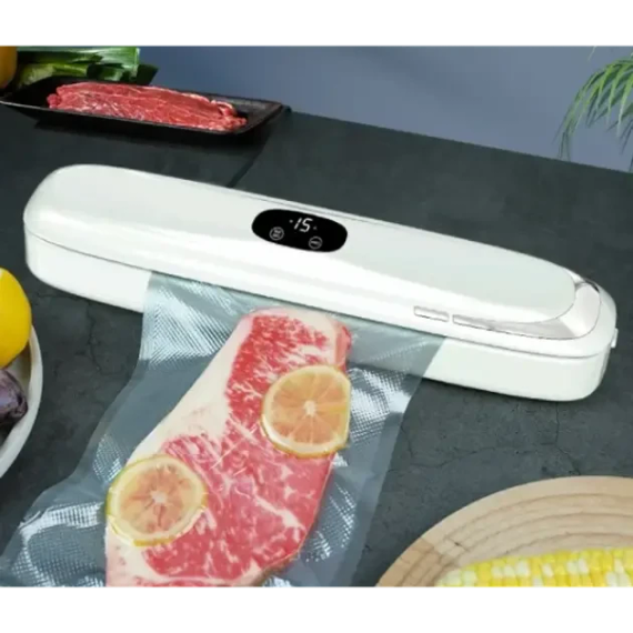Вакуумный упаковщик для пищевых продуктов с дисплеем Vacuum sealer Model 1 | Зображення 5