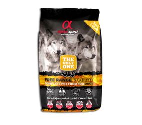 Сухий корм для собак з птахом Alpha Spirit The Only One Poultry, 12 кг