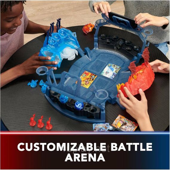 Арена Бакуган с вращающимся атакующим бакуганом Драгоноид Оригинал Spin Master Bakugan Battle Arena | Зображення 2