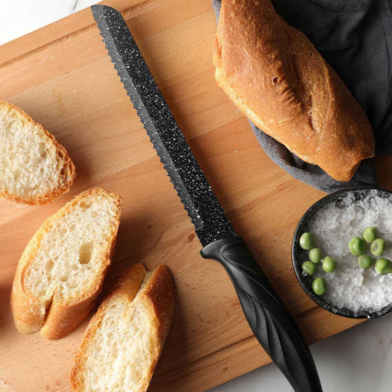 Кухонний набір ножів з нержавіючої сталі, Ножі з нержавіючої сталі 6 шт   знижка | Зображення 6