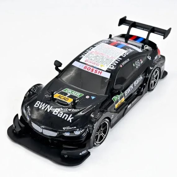 Машинка на радіоуправлінні BMW 4WD 8802-80037 1:16, чорна – потужна спортивна модель на акумуляторі 7.4V | Зображення 5