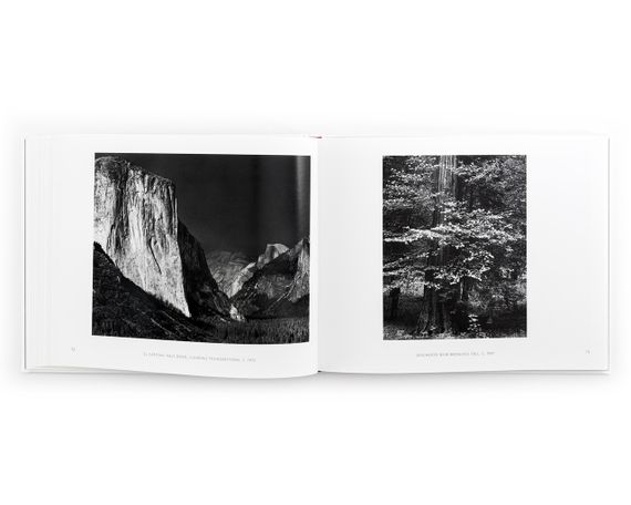 Книга для фотографов работы Анселя Адамса Йосемити Ansel Adams "Yosemite" пейзажная фотография книги | Зображення 4