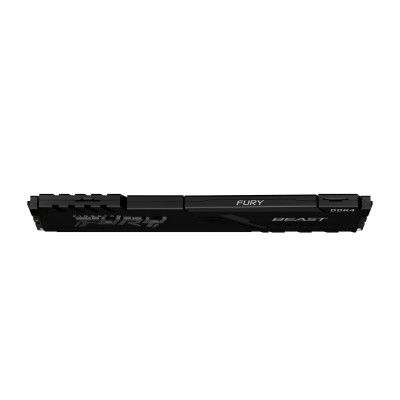 Модуль памяти для компьютера DDR4 8GB 2666 MHz Fury Beast Black Kingston Fury (ex.HyperX) (KF426C16BB/8) | Зображення 9