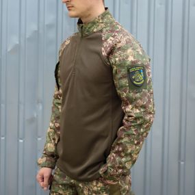 Убакс бойова сорочка довгий рукав Хижак