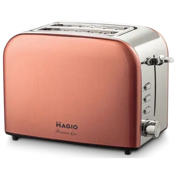 Тостер Magio MG-285, універсальний тостер, тостер кухонний, тостери для дому, тостер для кухні побутовий | Зображення 2