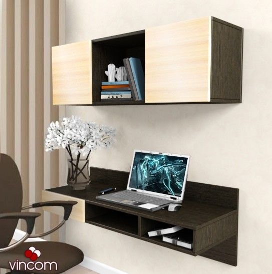 Навесной компьютерный стол Comfy-Home AirTable X1 Kit | Зображення 2