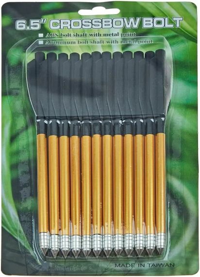 Стрела для винтовочного арбалета Man Kung MK-AL Стрела для арбалета Арбалетная стрела